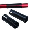 2 PCS FMFXTR Bicycle Seat Tube Reducer Sleeve Conversion Sleeve, Specification: 33.9mm To 31.6mm - Image 6