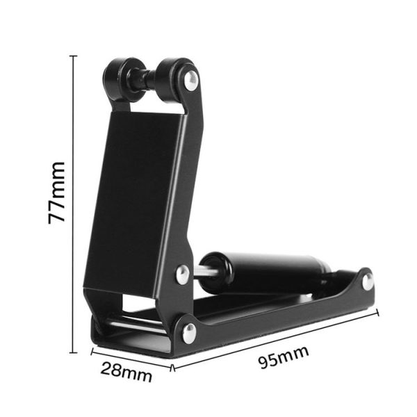 MA003 Alloy Piano Cover Descender Piano Accessories (Black) - Image 3