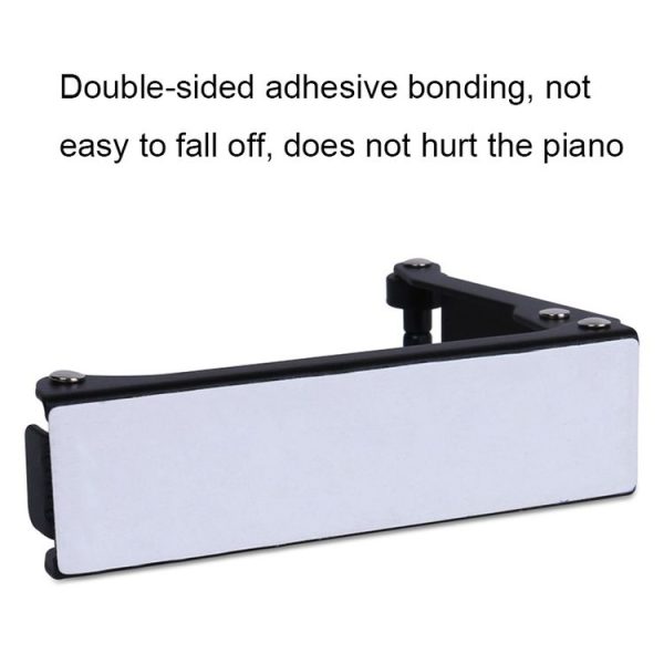MA003 Alloy Piano Cover Descender Piano Accessories (Black) - Image 6