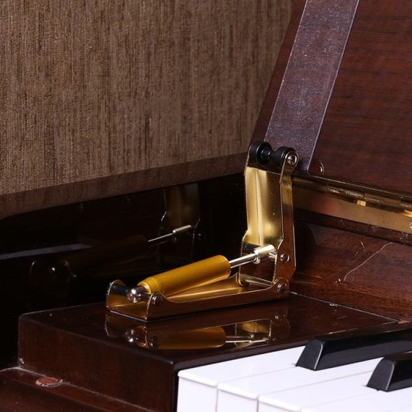 MA003 Alloy Piano Cover Descender Piano Accessories (Black) - Image 7