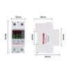 SINOTIMER SVP-916 Adjustable Self-resetting Over-voltage Under-voltage Protector, Current: 63A - Image 3