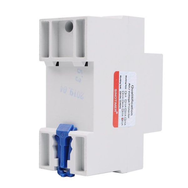 SINOTIMER SVP-916 Adjustable Self-resetting Over-voltage Under-voltage Protector, Current: 63A - Image 4