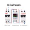 SINOTIMER SVP-916 Adjustable Self-resetting Over-voltage Under-voltage Protector, Current: 63A - Image 7