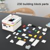 BuildMoc Interlocking Block Toys Rainbow Road Decryption Box - Image 4
