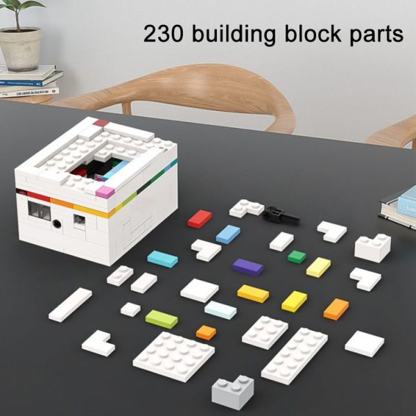 BuildMoc Interlocking Block Toys Rainbow Road Decryption Box - Image 4