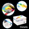 BuildMoc Interlocking Block Toys Rainbow Road Decryption Box - Image 5