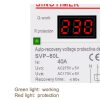 SINOTIMER 220V LED Digital Display Delay Automatic Reset Under-voltage Protector (SVP-60L) - Image 5