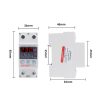 SINOTIMER SVP-912 Adjustable Self-resetting Intelligent Under-voltage Protector, Current: 40A - Image 3