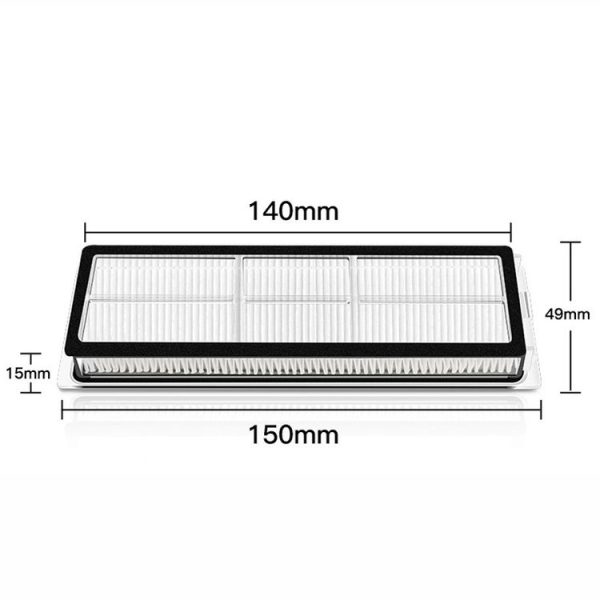 3 PCS Filters Replacement Accessories for XiaoMi Mijia Dreame Bot W10 / W10 Pro - Image 3