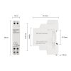 SINOTIMER TM608 Smart WiFi Single-Phase Power Meter Mobile App Home Rail Meter 16A 100-240V - Image 3