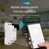 SINOTIMER TM608 Smart WiFi Single-Phase Power Meter Mobile App Home Rail Meter 16A 100-240V - Image 5