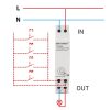 SINOTIMER TM608 Smart WiFi Single-Phase Power Meter Mobile App Home Rail Meter 16A 100-240V - Image 7