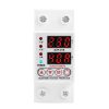 SINOTIMER SVP-918 Adjustable Self-resetting Intelligent Over-voltage Under-voltage Protector, Current: 40A