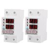 SINOTIMER SVP-918 Adjustable Self-resetting Intelligent Over-voltage Under-voltage Protector, Current: 40A - Image 2