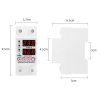 SINOTIMER SVP-918 Adjustable Self-resetting Intelligent Over-voltage Under-voltage Protector, Current: 40A - Image 3