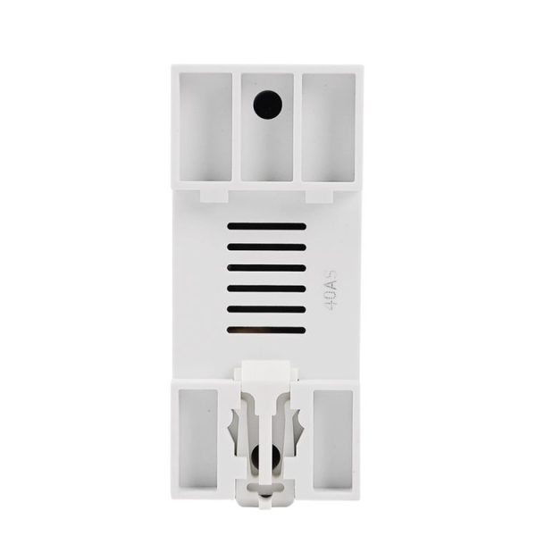SINOTIMER SVP-918 Adjustable Self-resetting Intelligent Over-voltage Under-voltage Protector, Current: 63A - Image 5