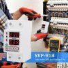SINOTIMER SVP-918 Adjustable Self-resetting Intelligent Over-voltage Under-voltage Protector, Current: 63A - Image 6