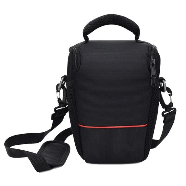 Byk-1683 Triangular Waterproof and Wear-resistant Camera Bag (Red)