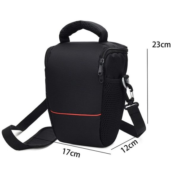 Byk-1683 Triangular Waterproof and Wear-resistant Camera Bag (Red) - Image 3