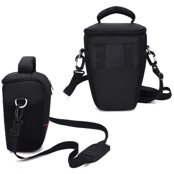 Byk-1683 Triangular Waterproof and Wear-resistant Camera Bag (Red) - Image 4