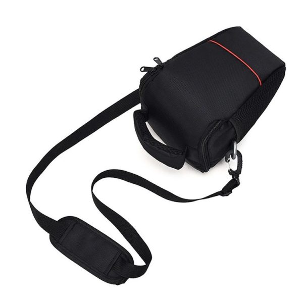 Byk-1683 Triangular Waterproof and Wear-resistant Camera Bag (Red) - Image 5