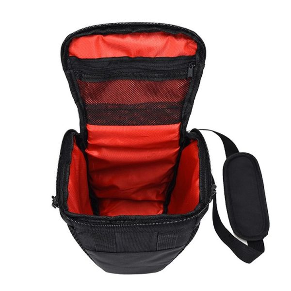 Byk-1683 Triangular Waterproof and Wear-resistant Camera Bag (Red) - Image 6