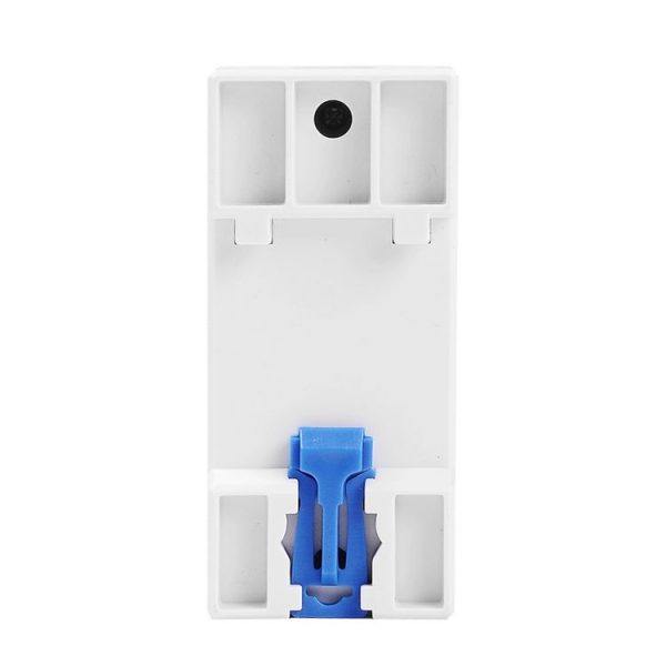 SINOTIMER DDS6619-012 Backlight Display Household Single-phase Rail Energy Meter 5-80A (230V 50Hz) - Image 5