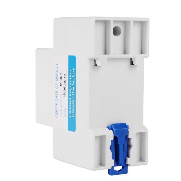 SINOTIMER DDS6619-526L-2 Can Reset Zero Backlight Display Single-phase Rail Electric Energy Meter - Image 4