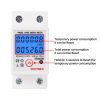 SINOTIMER DDS6619-526L-2 Can Reset Zero Backlight Display Single-phase Rail Electric Energy Meter - Image 6