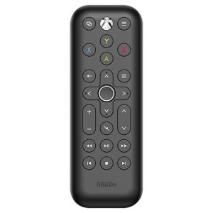 8BitDo Backlit Key Media Remote Control For Xbox, Style: Short Version (Black)