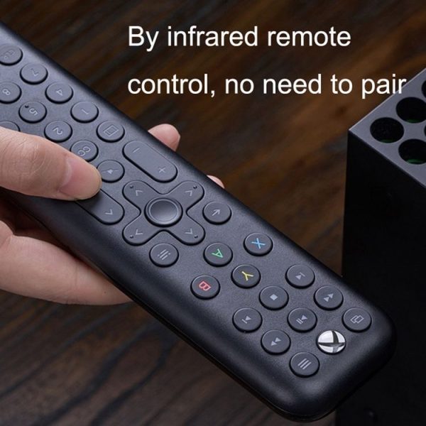 8BitDo Backlit Key Media Remote Control For Xbox, Style: Short Version (Black) - Image 4