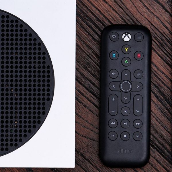 8BitDo Backlit Key Media Remote Control For Xbox, Style: Short Version (Black) - Image 6
