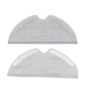 2 PCS Rag Replacement Accessories for Xiaomi Mijia Dreame D9 / L10 PRO