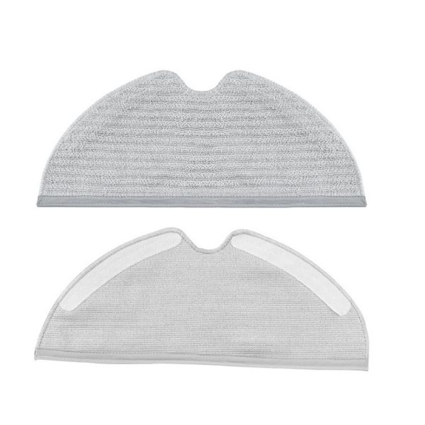 2 PCS Rag Replacement Accessories for Xiaomi Mijia Dreame D9 / L10 PRO