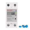 SINOTIMER WDS688 Smart WiFi Single-Phase Power Meter Mobile APP Home Rail Meter 5-60A 230V - Image 2