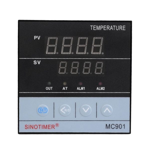 SINOTIMER MC901 Short Shell PID Smart Temperature Control Instrument Heating Refrigeration Relay - Image 2