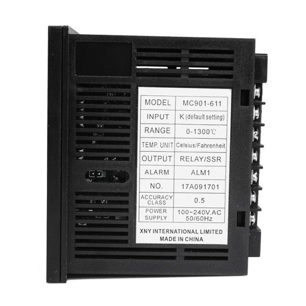 SINOTIMER MC901 Short Shell PID Smart Temperature Control Instrument Heating Refrigeration Relay - Image 4