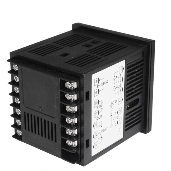 SINOTIMER MC901 Short Shell PID Smart Temperature Control Instrument Heating Refrigeration Relay - Image 5