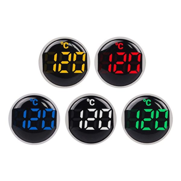 SINOTIMER -20-199 Degrees Celsius Small Temperature Display Indicator (ST16C-05 Yellow) - Image 2