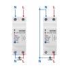 SINOTIMER TM607 Intelligent Wifi Timer Mobile App Home Rail Remote Control Time Switch 80A 85-300V - Image 6