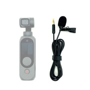 3.5mm Interface Lavalier Microphone for FiMi PALM 2 / Pro Pocket Camera