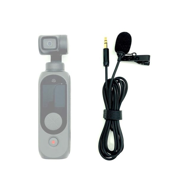 3.5mm Interface Lavalier Microphone for FiMi PALM 2 / Pro Pocket Camera