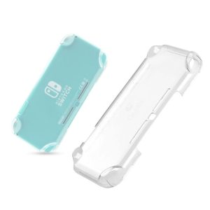 Gulikit NS16 Game Console Transparent Crystal Protective Case For Switch Lite (Transparent)