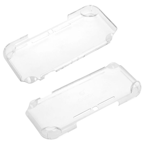 Gulikit NS16 Game Console Transparent Crystal Protective Case For Switch Lite (Transparent) - Image 2