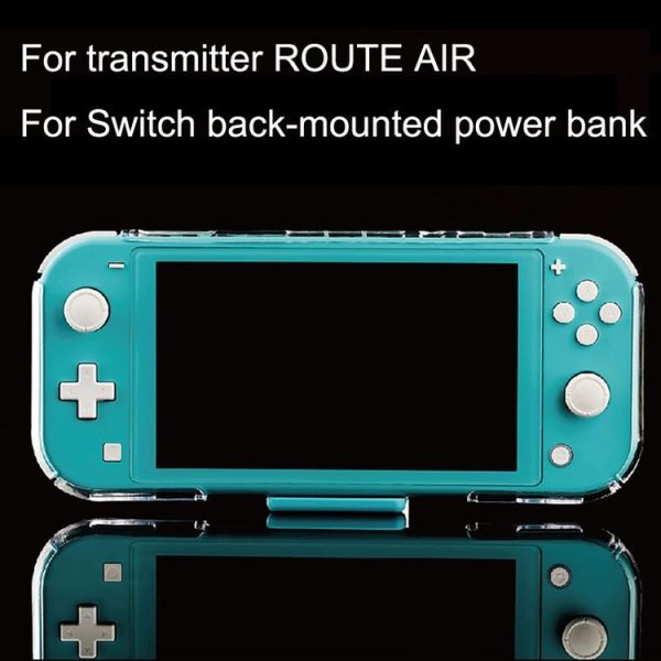 Gulikit NS16 Game Console Transparent Crystal Protective Case For Switch Lite (Transparent) - Image 6