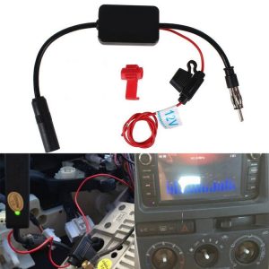 Car DAB / AM / FM Radio Antenna Amplifier Car Active Antenna