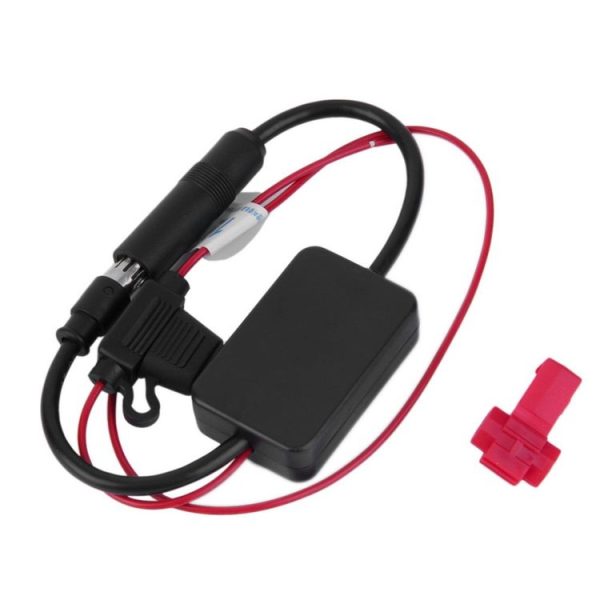 Car DAB / AM / FM Radio Antenna Amplifier Car Active Antenna - Image 2