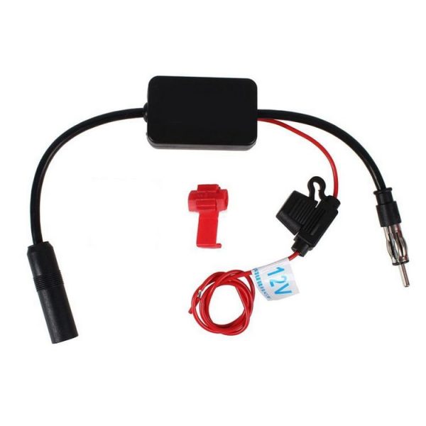 Car DAB / AM / FM Radio Antenna Amplifier Car Active Antenna - Image 3