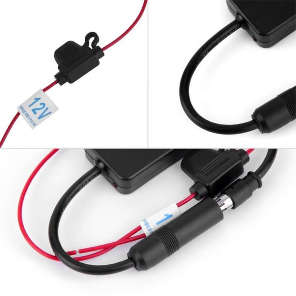 Car DAB / AM / FM Radio Antenna Amplifier Car Active Antenna - Image 7