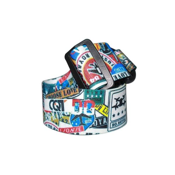 Flight Video Glasses Graffiti Color Headband Fixed Strap For DJI FPV Goggles V2 Strap - Image 2